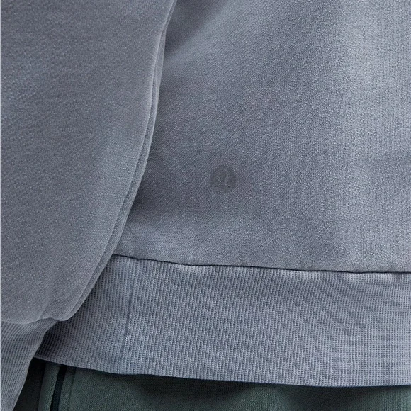 Lululemon Steady State Hoodie Diluted Wash True Navy - Picture 3 of 6